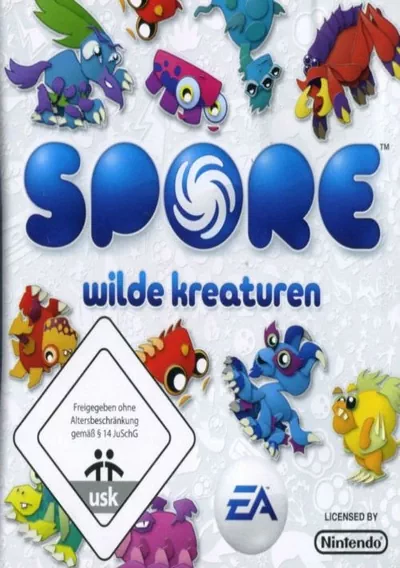 ROM Cover: Spore Creatures (GUARDiAN)