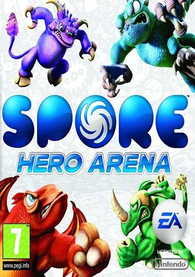 ROM Cover: Spore Hero Arena (EU)