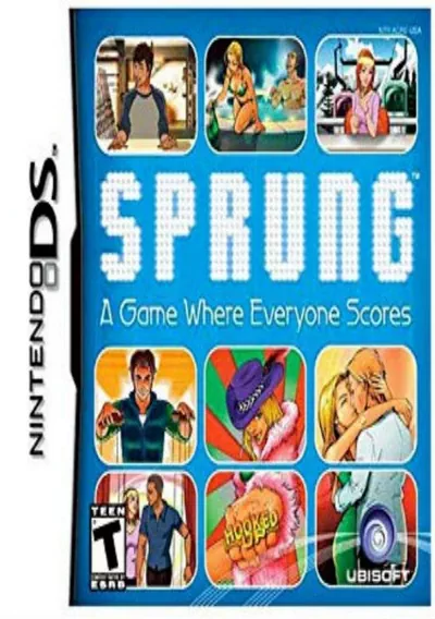 ROM Cover: Sprung - The Dating Game