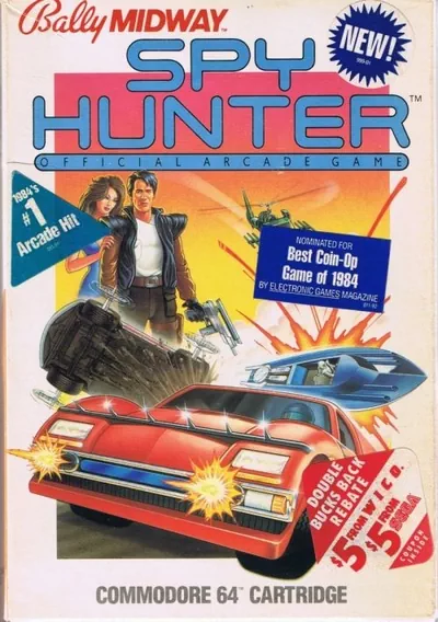 ROM Cover: Spy Hunter (E)