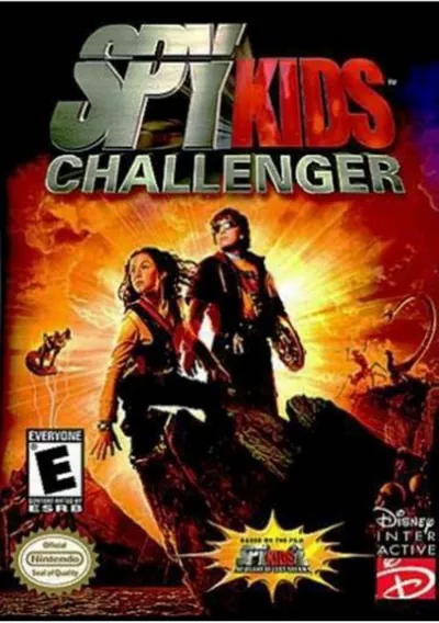 ROM Cover: Spy Kids Challenger