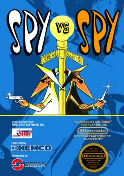 ROM Cover: Spy Vs Spy