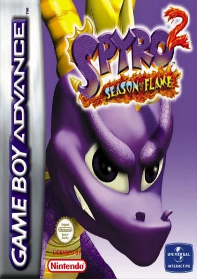 ROM Cover: Spyro 2 - Season Of Flame (EU)