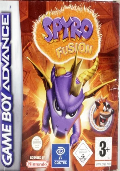 ROM Cover: Spyro Fusion (EU)