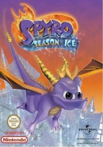 ROM Cover: Spyro - Season Of Ice (Eurasia) (E)