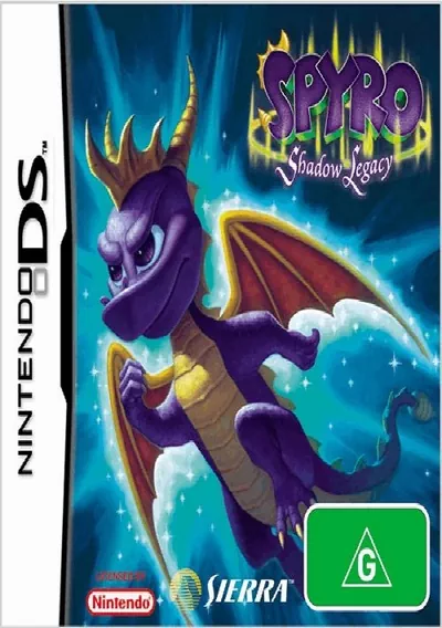 ROM Cover: Spyro - Shadow Legacy