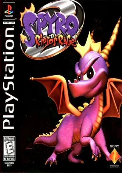 ROM Cover: Spyro the Dragon 2 Ripto S Rage [SCUS-94425]