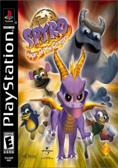 ROM Cover: Spyro the Dragon 3 Year of the Dragon [SCUS-94467]