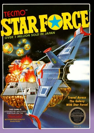 ROM Cover: Star Force (J) [p1]