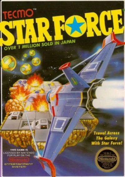 ROM Cover: Star Force