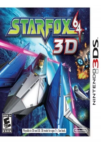 ROM Cover: Star Fox 64