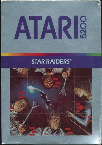 ROM Cover: Star Raiders (1982) (Atari)