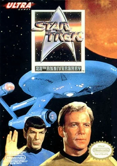 ROM Cover: Star Trek - 25th Anniversary