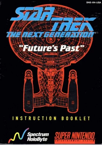 ROM Cover: Star Trek - The Next Generation - Future's Past