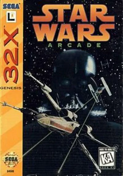 ROM Cover: Star Wars Arcade 32X (EU)