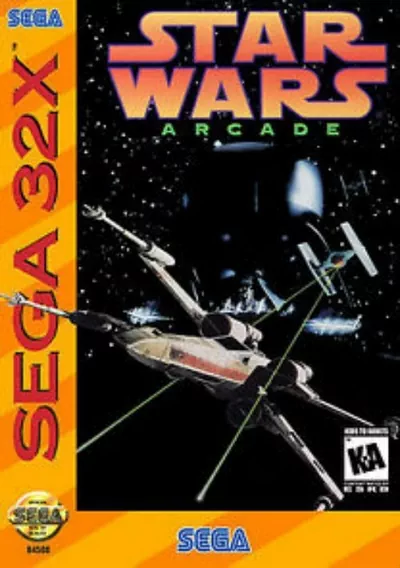 ROM Cover: Star Wars Arcade