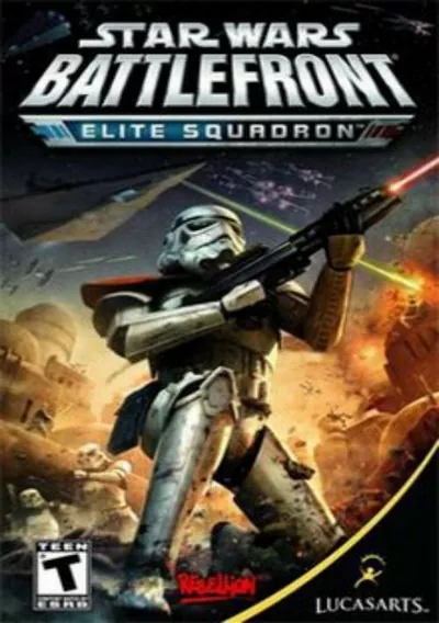 ROM Cover: Star Wars Battlefront - Elite Squadron (DE)(OneUp)