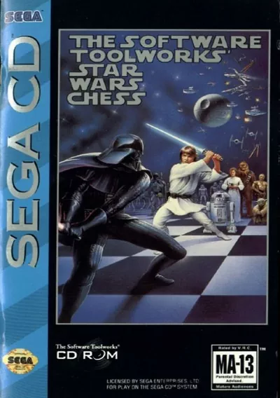 ROM Cover: Star Wars Chess (U)