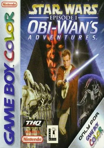 ROM Cover: Star Wars Episode I - Obi-Wan's Adventures