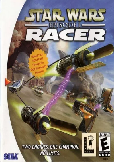 ROM Cover: Star Wars Episode I Racer