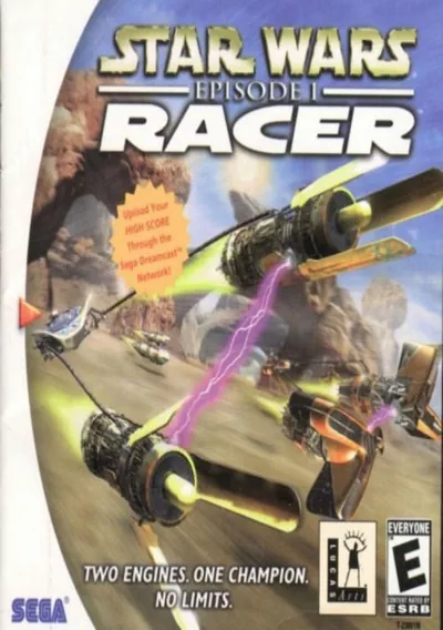 ROM Cover: Star Wars Episode I - Racer (Europe)