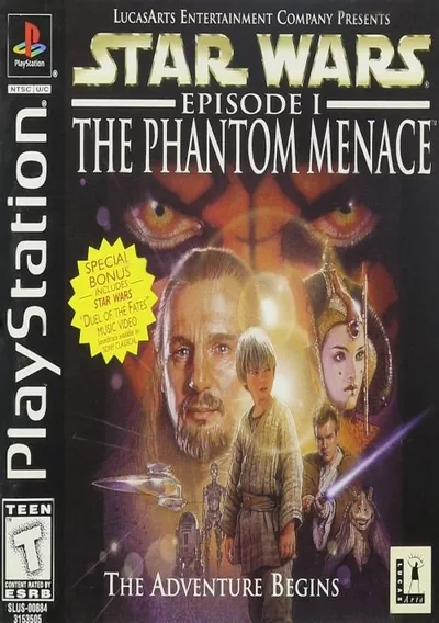 ROM Cover: Star Wars Episode I the Phantom Menace [SLUS-00884]