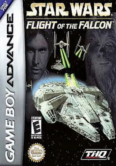 ROM Cover: Star Wars - Flight Of The Falcon (EU)