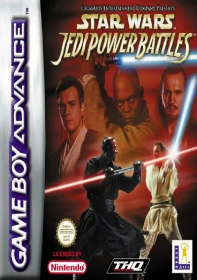 ROM Cover: Star Wars - Jedi Power Battles