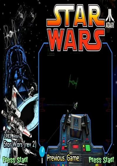 ROM Cover: Star Wars