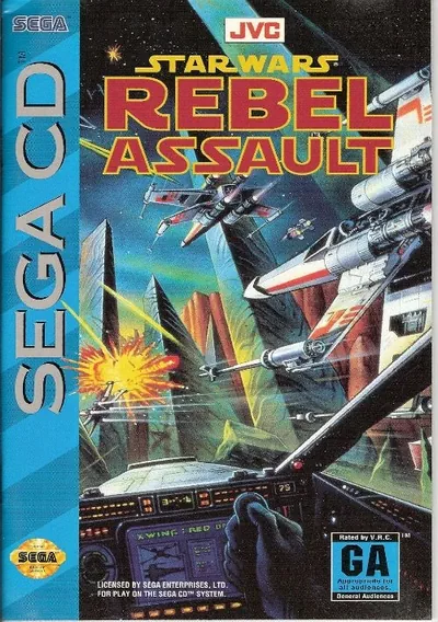 ROM Cover: Star Wars - Rebel Assault (U)