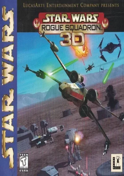 ROM Cover: Star Wars: Rogue Squadron