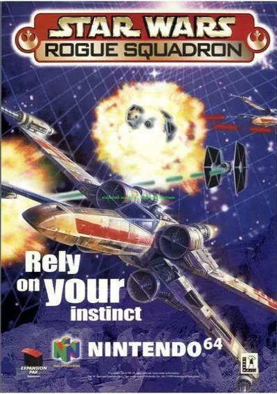 ROM Cover: Star Wars - Rogue Squadron (E)