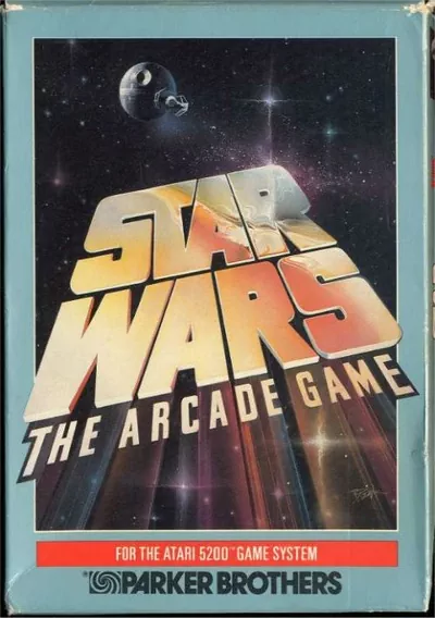 ROM Cover: Star Wars - The Arcade Game (1983) (Parker Bros)