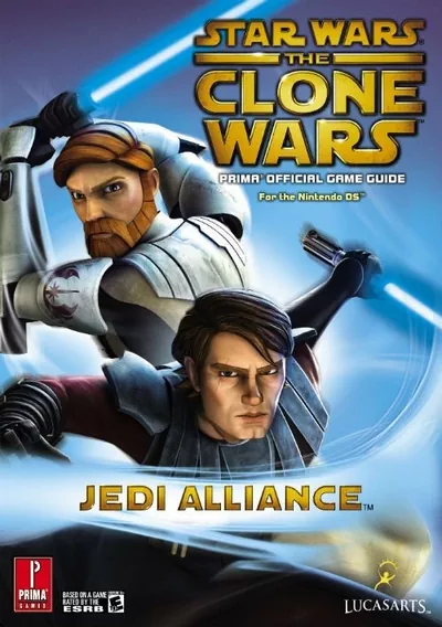 ROM Cover: Star Wars - The Clone Wars - Jedi Alliance (E)