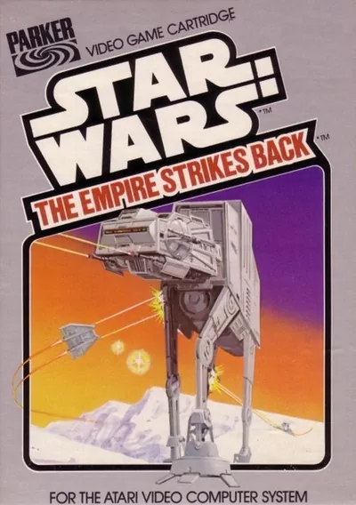 ROM Cover: Star Wars - The Empire Strikes Back