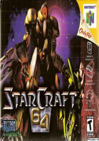 ROM Cover: StarCraft 64 (Australia)