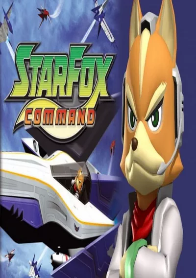 ROM Cover: StarFox Command