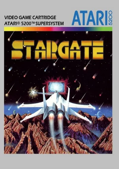 ROM Cover: Stargate (1984) (Atari)