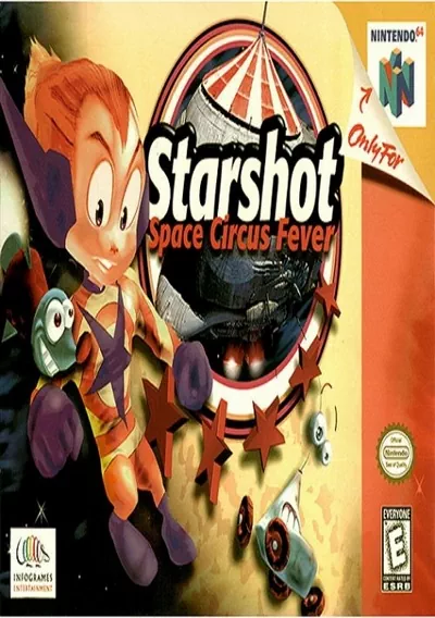 ROM Cover: Starshot - Space Circus Fever (E)