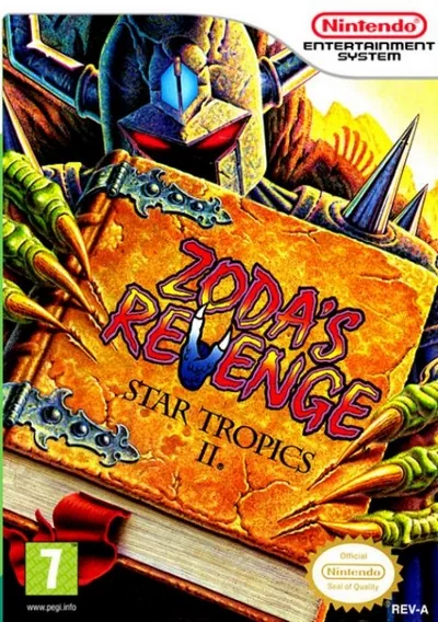 ROM Cover: Startropics 2 - Zoda's Revenge