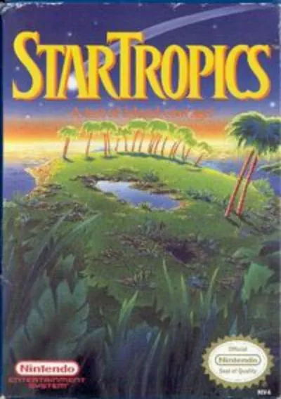 ROM Cover: Startropics