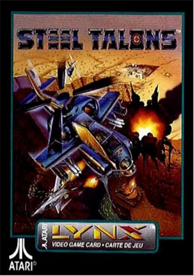 ROM Cover: Steel Talons