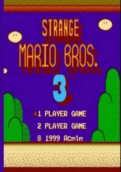 ROM Cover: Strange Mario Bros 3 (V05-20-2000) (SMB3 Hack)