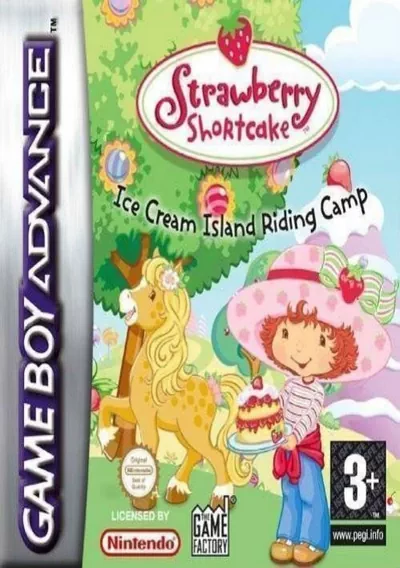 ROM Cover: Strawberry Shortcake - Volume 1