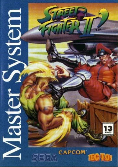 ROM Cover: Street Fighter 2