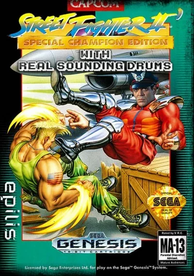 ROM Cover: Street Fighter 2 Special Champion Edition