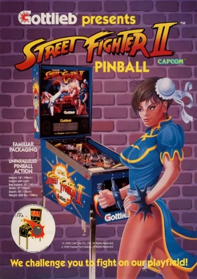 ROM Cover: Street Fighter II