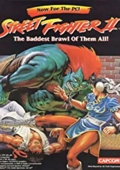 ROM Cover: Street Fighter II Dragon Edition Japan (Hack)