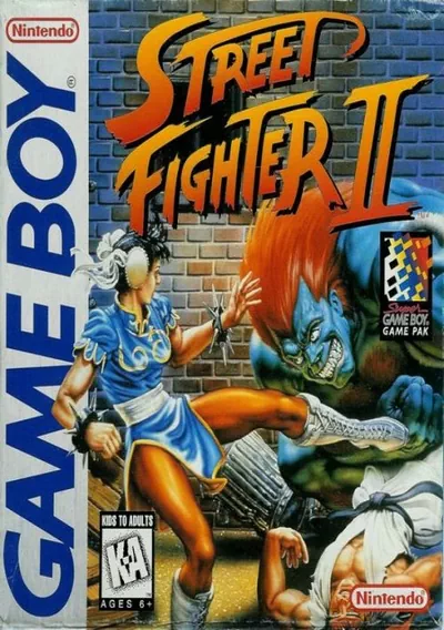 ROM Cover: Street Fighter II