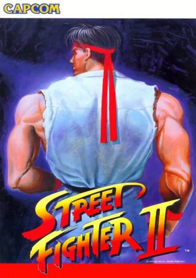 ROM Cover: Street Fighter II - The World Warrior (World 910522)